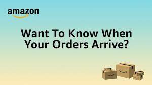 Amazon order updates, Engaging Notifications but not so useful for customer
