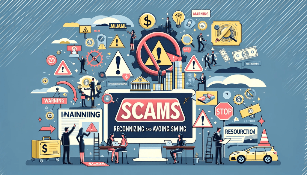 Steering Clear of Deception: Recognizing and Avoiding MLM Scams - Gimeti